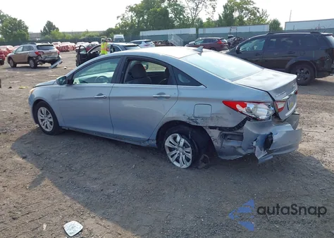 2011 Hyundai Sonata Gls z USA, uszkodzony, nr VIN 5NPEB4ACXBH135945